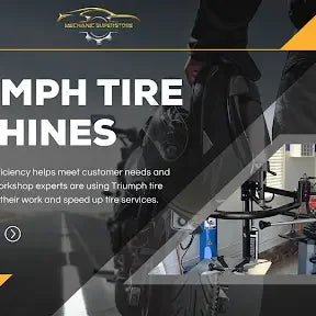 Revolutionize Your Shop: Efficiency of Triumph Tire Machines - Mechanic Super Store