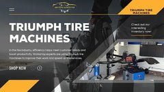 Revolutionize Your Shop: Efficiency of Triumph Tire Machines