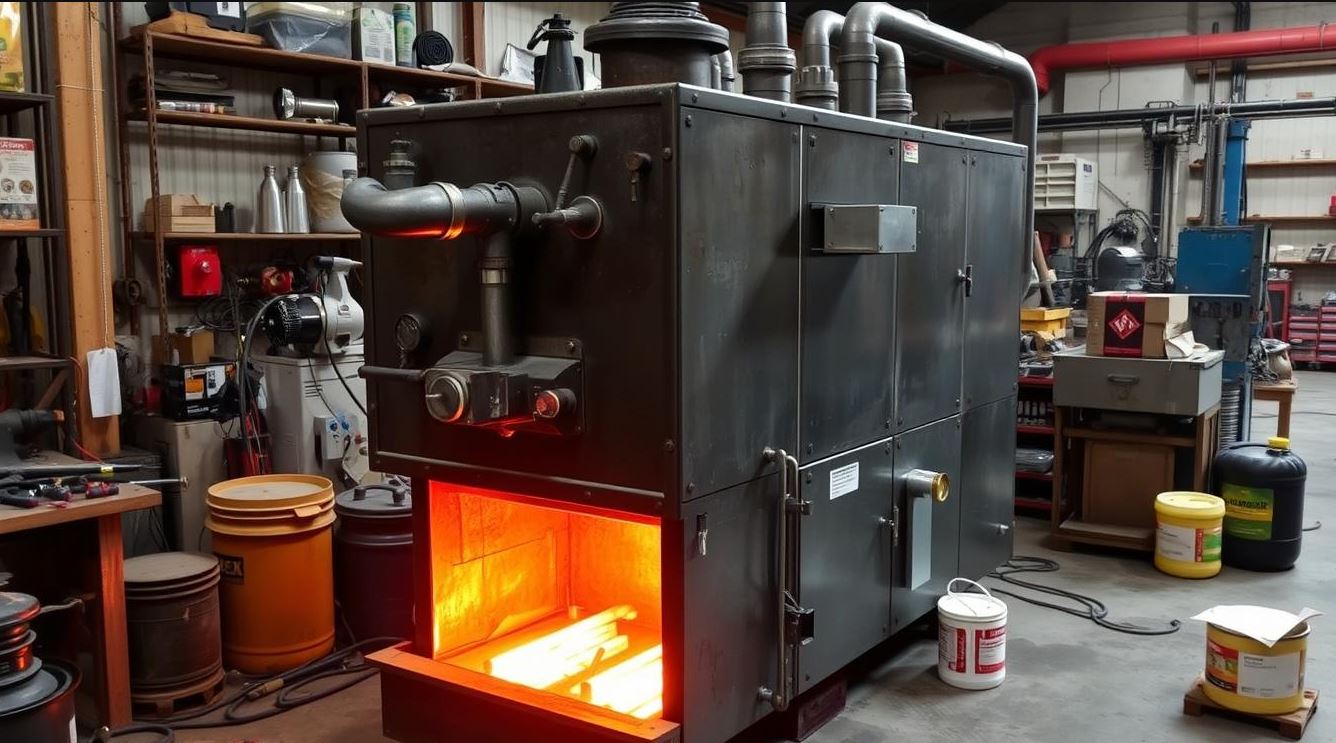The Benefits of Waste Oil Heaters for Your Shop: Save Money and Stay Warm