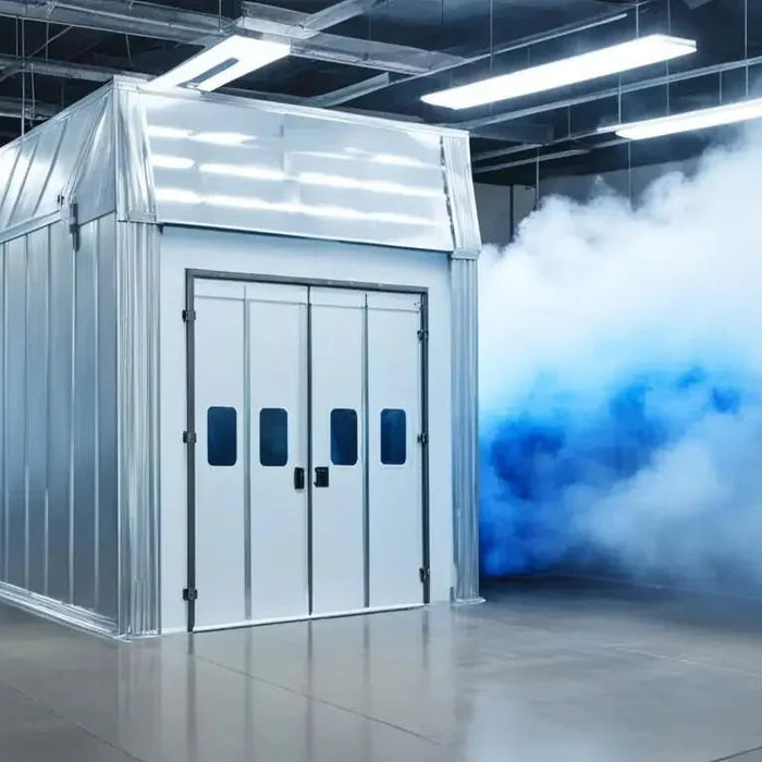 Paint Spray Booths: Essential Painting Equipment - Mechanic Super Store