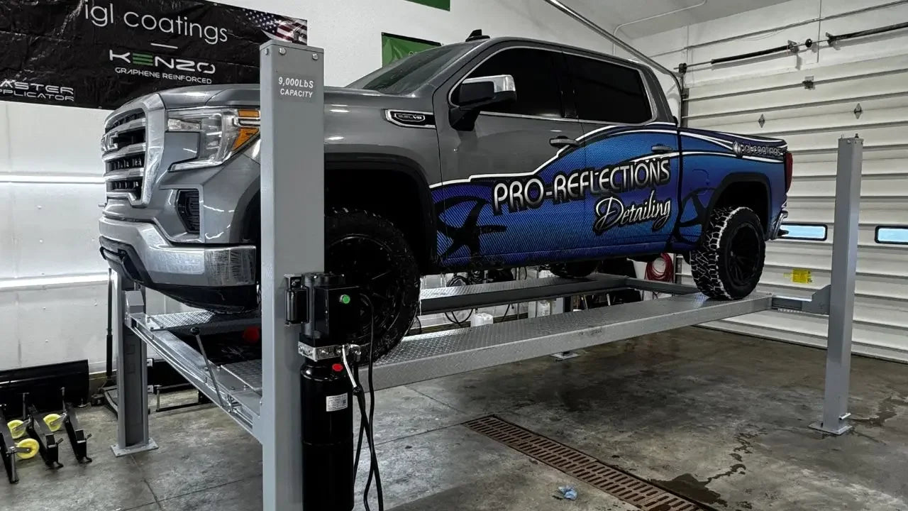 Parking Lifts: The Ultimate Space-Saving Solution for Mechanic Shops - Mechanic Super Store