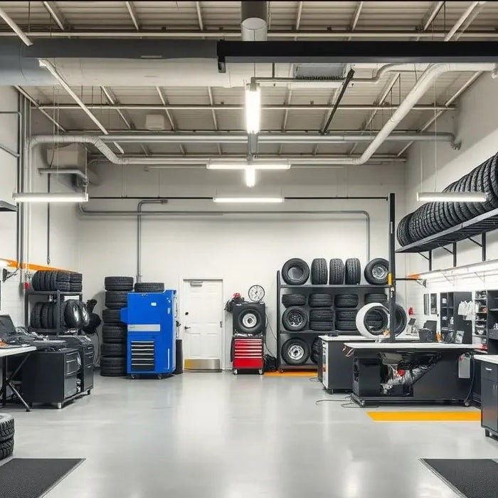How to Set Up a Tire Service Area in Your Shop - Mechanic Super Store