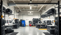 How to Set Up a Tire Service Area in Your Shop