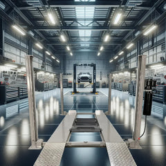 The Best Triumph Car Lifts for Your Shop & Garage