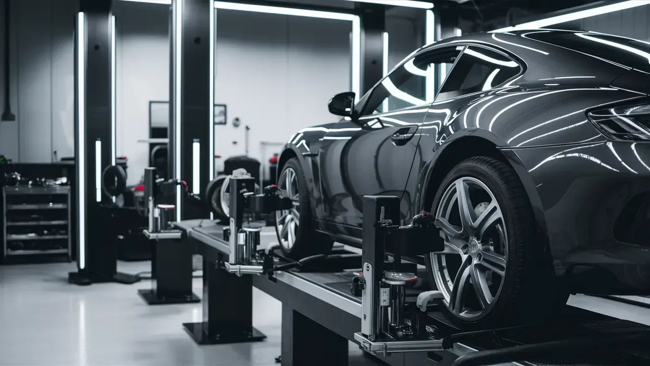 Wheel Alignment Machines: Expert Guide & Tips - Mechanic Super Store