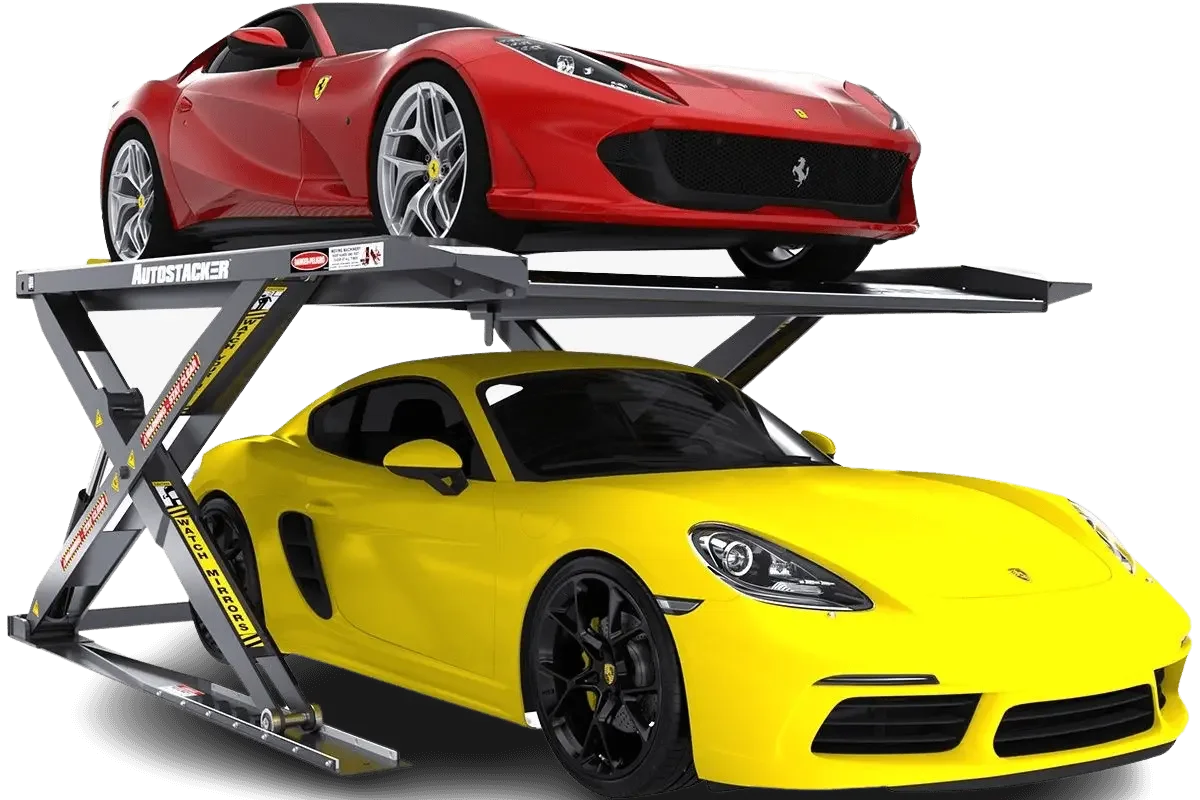 Car Parking Lifts - Mechanic Super Store