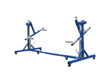 Car Rotisserie & Body Carts - Mechanic Super Store