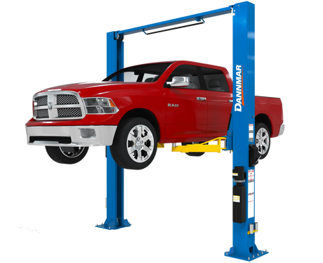 truck and car lift by mechanic superstore Bendpak