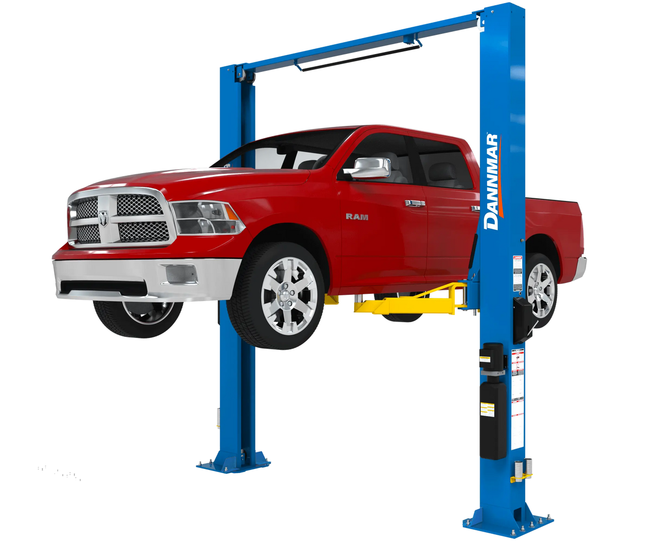 truck and car lift by mechanic superstore Bendpak