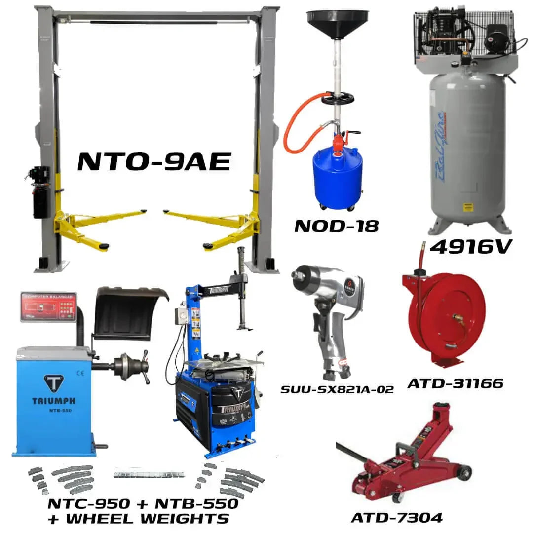 Auto Lift Combos - Mechanic Super Store