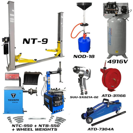 Car Lift Combos - Mechanic Super Store