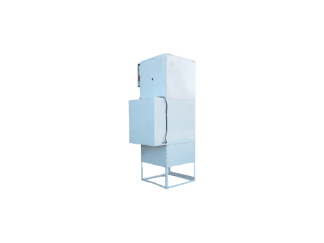 Automotive paint booth