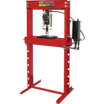 20 Ton Shop Presses | Heavy-Duty Hydraulic Presses for Auto Shops - Mechanic Super Store