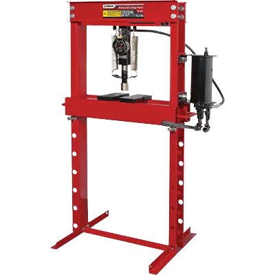 20 Ton Shop Presses | Heavy-Duty Hydraulic Presses for Auto Shops - Mechanic Super Store