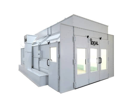 Paint Booths for Auto Body Shops - Mechanic Super Store