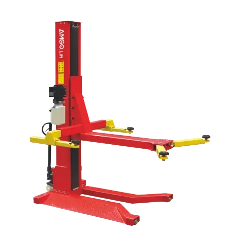 Single Post Lifts - Mechanic Super Store
