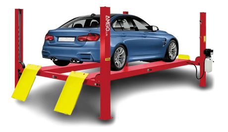 Auto Equipment 4 Post Service LIfts - Mechanic Super Store