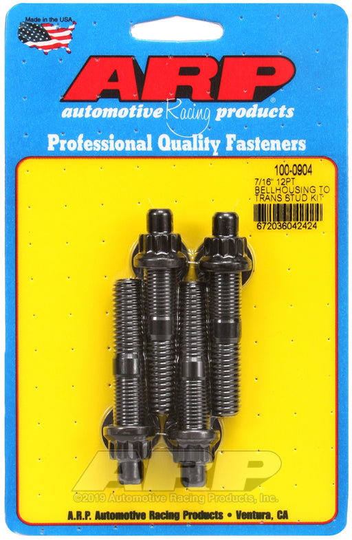 ARP 7/16" dia 12pt bellhousing to trans stud kit