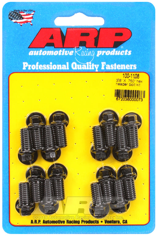 ARP 3/8 X .750" hex header bolt kit