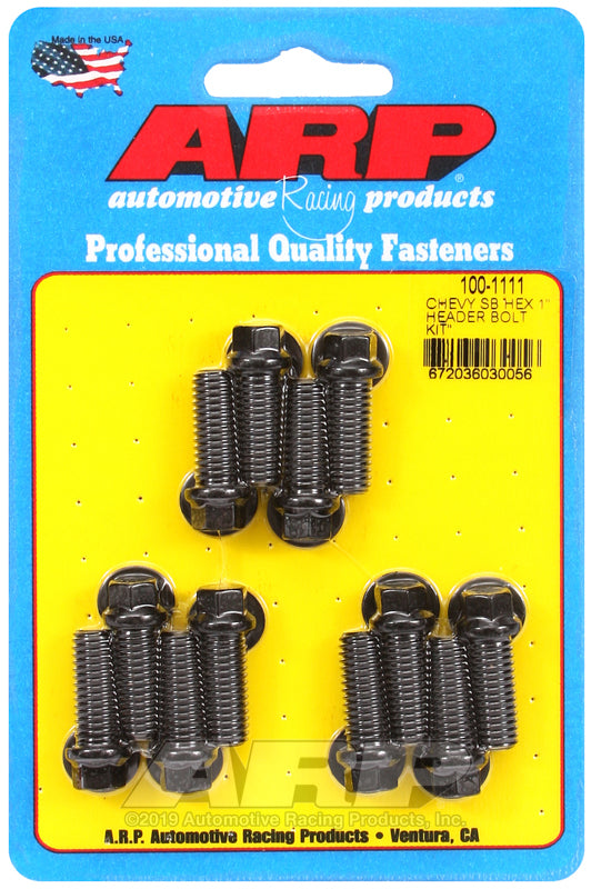 ARP SB Chevy hex header bolt kit