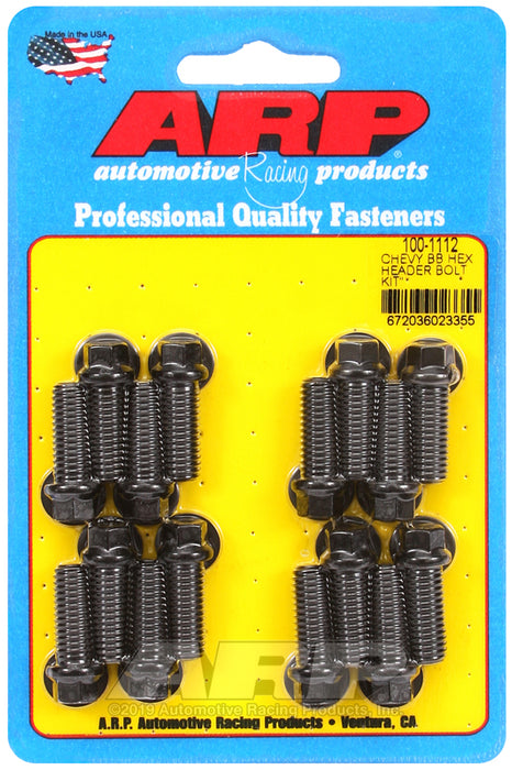 ARP BB Chevy hex header bolt kit