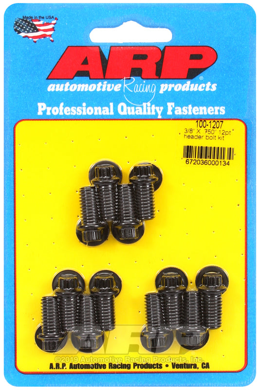 ARP 3/8 X .750" 12pt header bolt kit