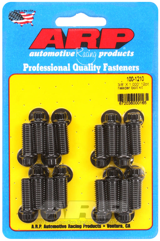 ARP 3/8 X 1.000" 12pt header bolt kit