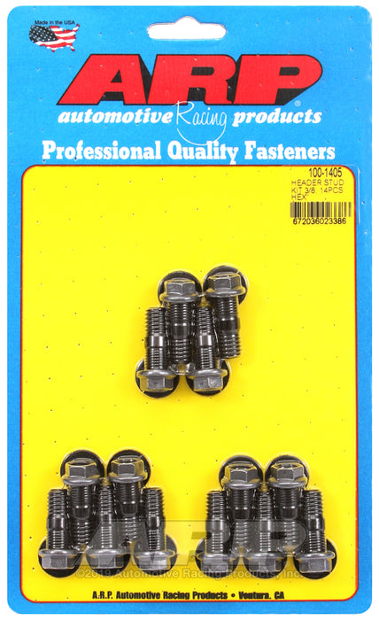 ARP 3/8" hex header stud kit