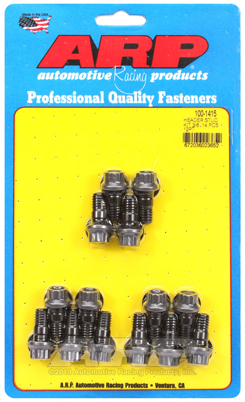ARP 3/8" 12pt header stud kit