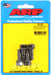 ARP 5/16-24 X 1.250 black hex water pump pulley stud kit