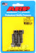 ARP 5/16-24 X 1.450 starter nose black hex water pump pulley stud kit