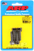 ARP 5/16-24 X 1.500 black hex water pump pulley w/ .250" fan spacer stud kit