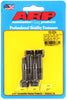 ARP 5/16-24 X 1.750 black hex water pump pulley w/ .500" fan spacer stud kit