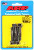 ARP 5/16-24 X 2.000 black hex water pump pulley w/ .750" fan spacer stud kit