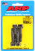 ARP 5/16-24 X 2.000 black hex water pump pulley w/ .750" fan spacer stud kit