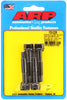 ARP 5/16-24 X 2.250 black hex water pump pulley w/ 1.000" fan spacer stud kit