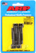 ARP 5/16-24 X 2.250 black hex water pump pulley w/ 1.000" fan spacer stud kit