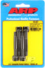ARP 5/16-24 X 2.500 black hex water pump pulley w/ 1.250" fan spacer stud kit