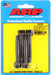 ARP 5/16-24 X 2.500 black hex water pump pulley w/ 1.250" fan spacer stud kit