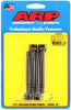 ARP 5/16-24 X 3.250 black hex water pump pulley w/ 2.000" fan spacer stud kit