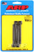ARP 5/16-24 X 3.250 black hex water pump pulley w/ 2.000" fan spacer stud kit