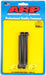 ARP 5/16-24 X 4.250 black hex water pump pulley w/ 3.000" fan spacer stud kit