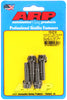 ARP 5/16-24 X 1.500 black 12pt water pump pulley w/ .250" fan spacer stud kit