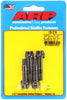 ARP 5/16-24 X 1.750 black 12pt water pump pulley w/ .500" fan spacer stud kit