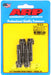 ARP 5/16-24 X 1.750 black 12pt water pump pulley w/ .500" fan spacer stud kit