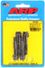 ARP 5/16-24 X 2.000 black 12pt water pump pulley w/ .750" fan spacer stud kit