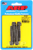 ARP 5/16-24 X 2.250 black 12pt water pump pulley w/ 1.000" fan spacer stud kit