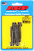 ARP 5/16-24 X 2.250 black 12pt water pump pulley w/ 1.000" fan spacer stud kit