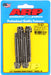 ARP 5/16-24 X 2.750 black 12pt water pump pulley w/ 1.500" fan spacer stud kit