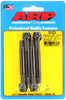 ARP 5/16-24 X 3.000 black 12pt water pump pulley w/ 1.750" fan spacer stud kit